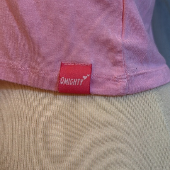 *RARE* O mighty Baby  Oil Pink  Crop top - Picture 5 of 7
